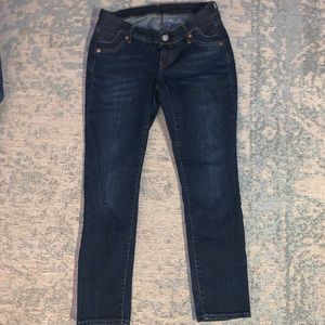 Gap maternity skinny jeans size 0